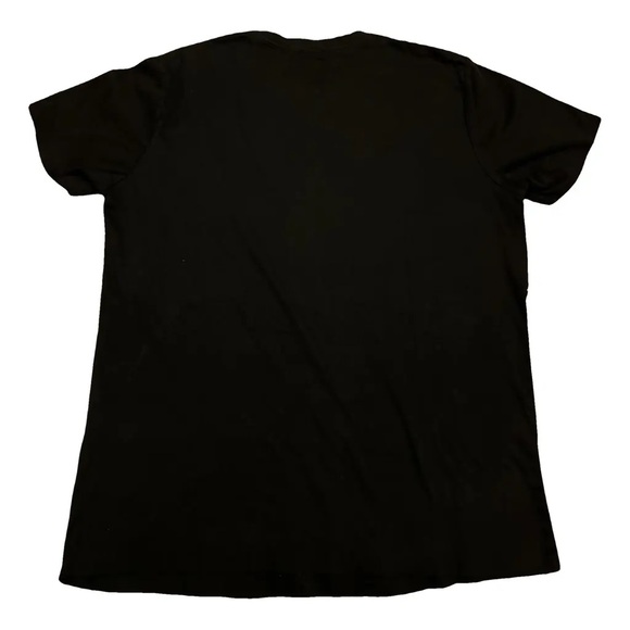 Diesel RARE Black and White Graphic Tee - Picture 4 of 6